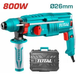 Fúrókalapács, 800 W, TOTAL 1082