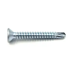 4,8 x 19 mm Süllyesztett fejű, önfúró lemezcsavar