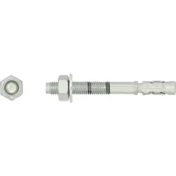 12 x 100 mm Alapcsavar rögzítő gyűrűvel, RAWLPLUG