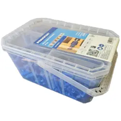 Rawlplug nagyteljesítményű univerzális nylon dübel szett (290db/doboz)
