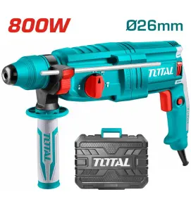 Fúrókalapács, 800 W, TOTAL 1082