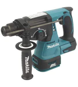 Makita DHR242Z SDS-plus Akkus fúró-vésőkalapács Li-ion LXT 18V, akku és töltő nélkül