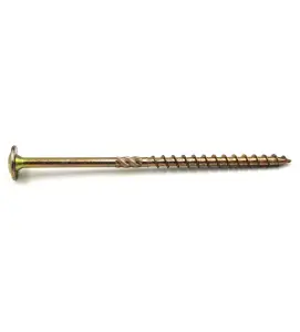 6x 50 mm-es laposfejű forgácslapcsavar