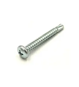 3,5 x 9,5 mm D-fejű lemezcsavar