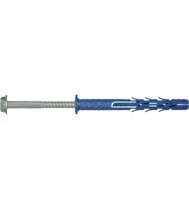 .10x200-as peremes dűbel,hatlapfejű peremes csavarral (TORX) RAWLPLUG