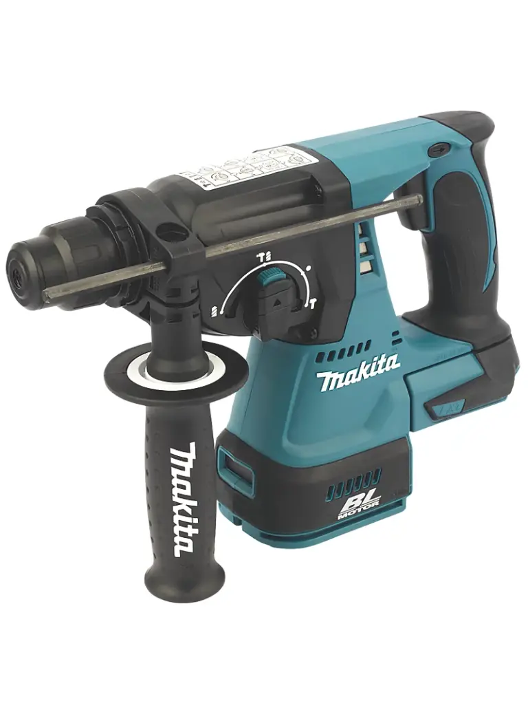 Makita DHR242Z SDS-plus Akkus fúró-vésőkalapács Li-ion LXT 18V, akku és töltő nélkül