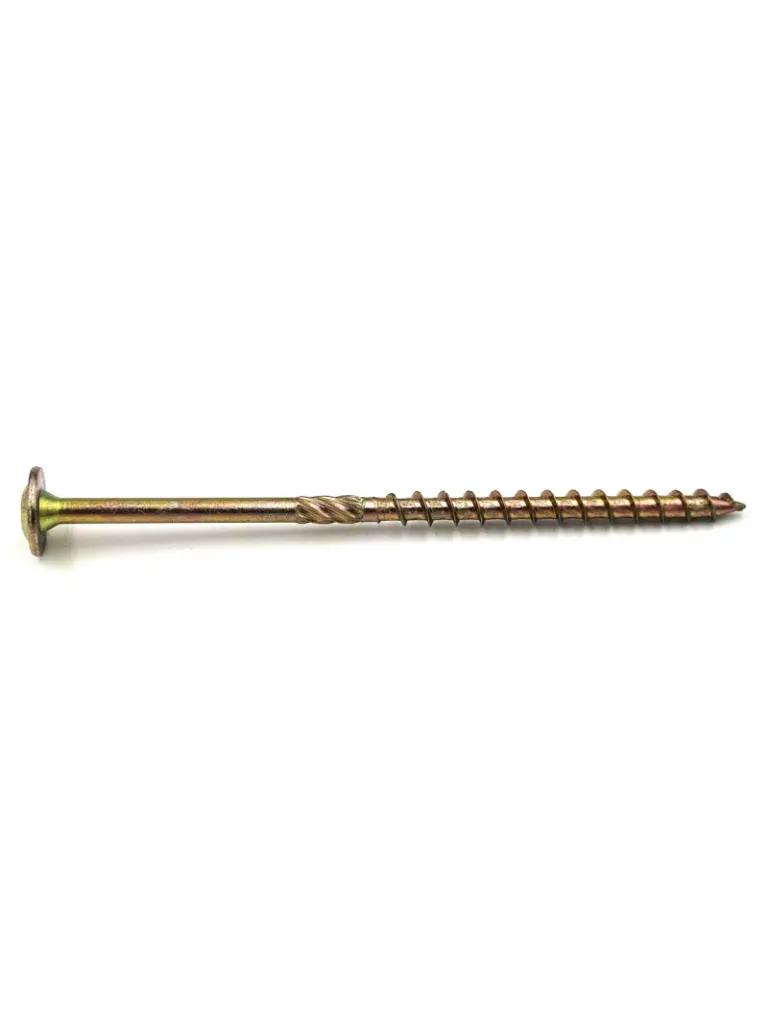 6x 180 mm-es laposfejű forgácslapcsavar