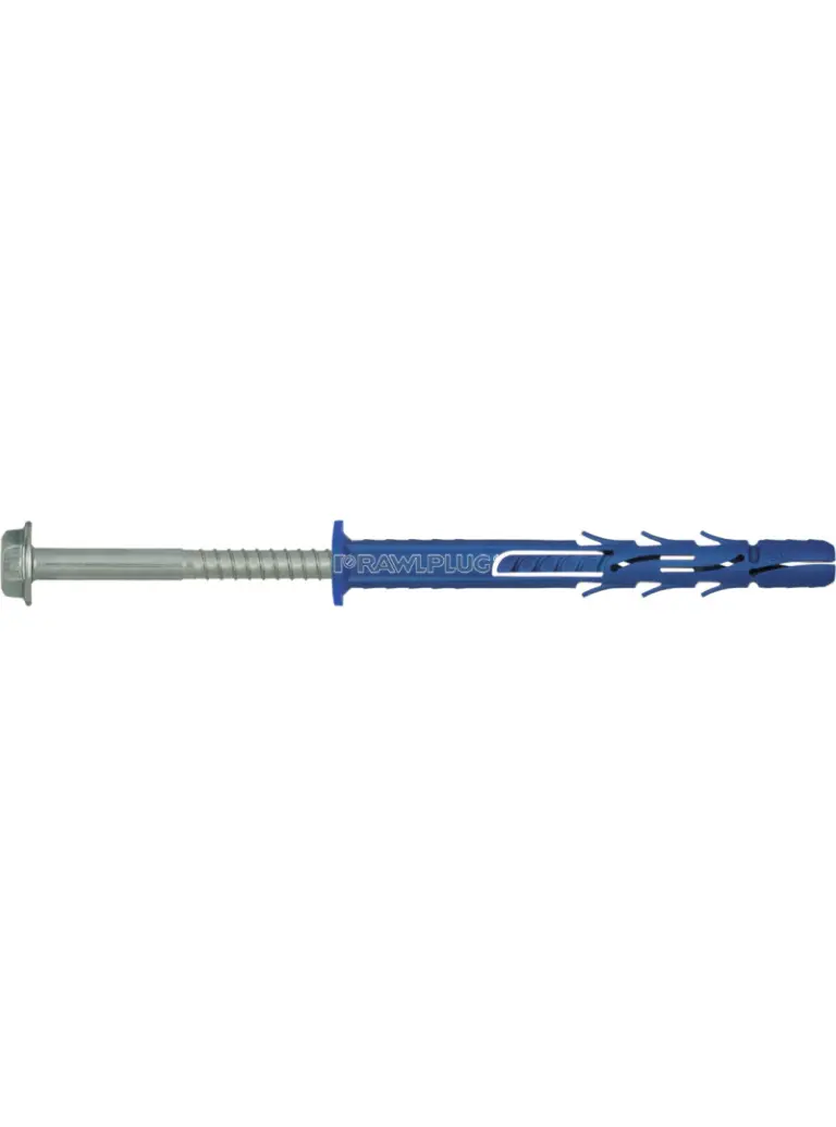 .10x140-as peremes dűbel,hatlapfejű peremes csavarral (TORX) RAWLPLUG