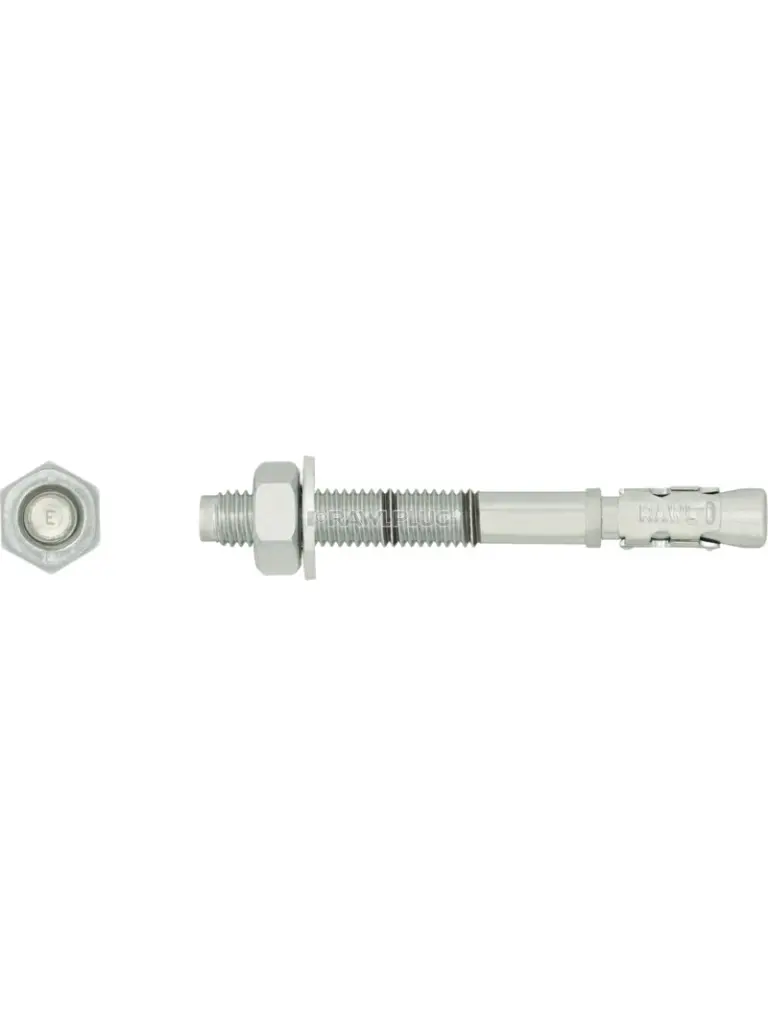10 x 130 mm Alapcsavar rögzítő gyűrűvel, RAWLPLUG